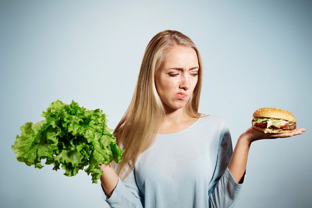 正确的饮食习惯有助于减肥